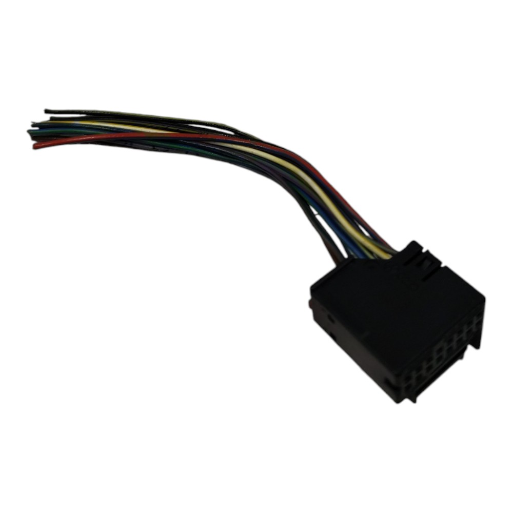 Plug Conector Botão Estacionamento Vw Tiguan 2012 5n0927225 3