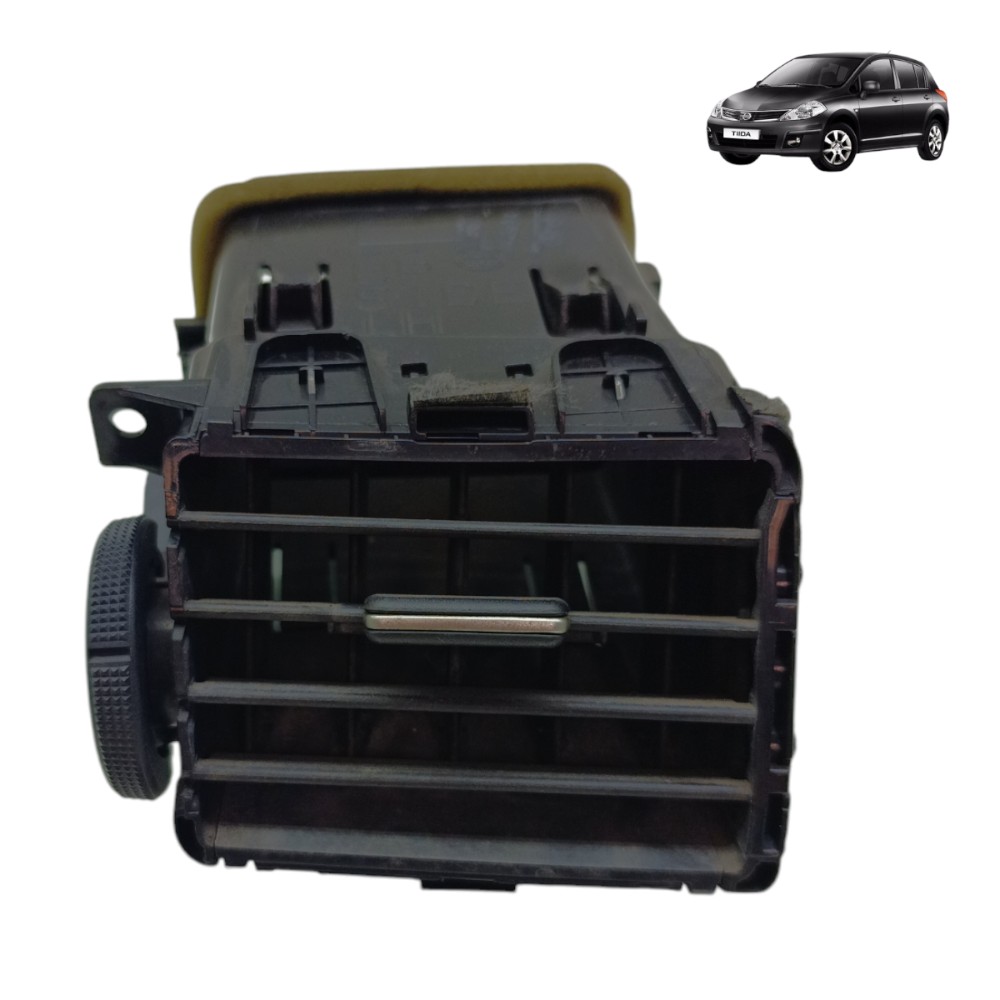 Difusor Ar Lateral Esquerdo Painel Nissan Tiida 2010 2011 12 1