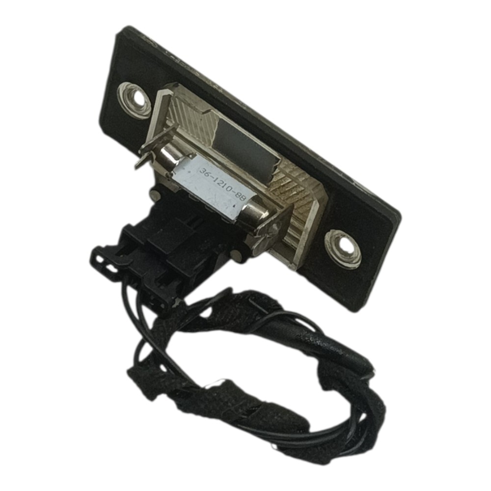 Luz Placa Traseira Vw Tiguan 2011 2012 2013 4