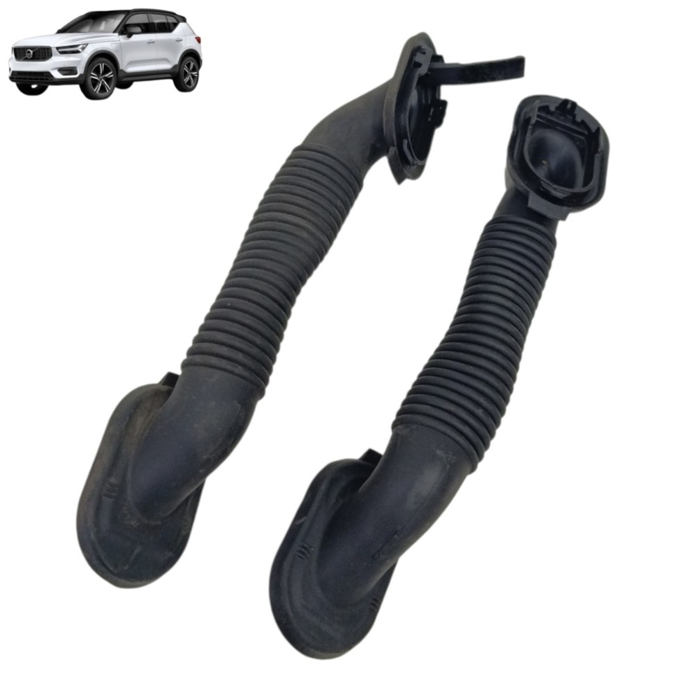 Par Coifa Passa Fio Tampa Traseira Volvo Xc40 T5 2022 2021