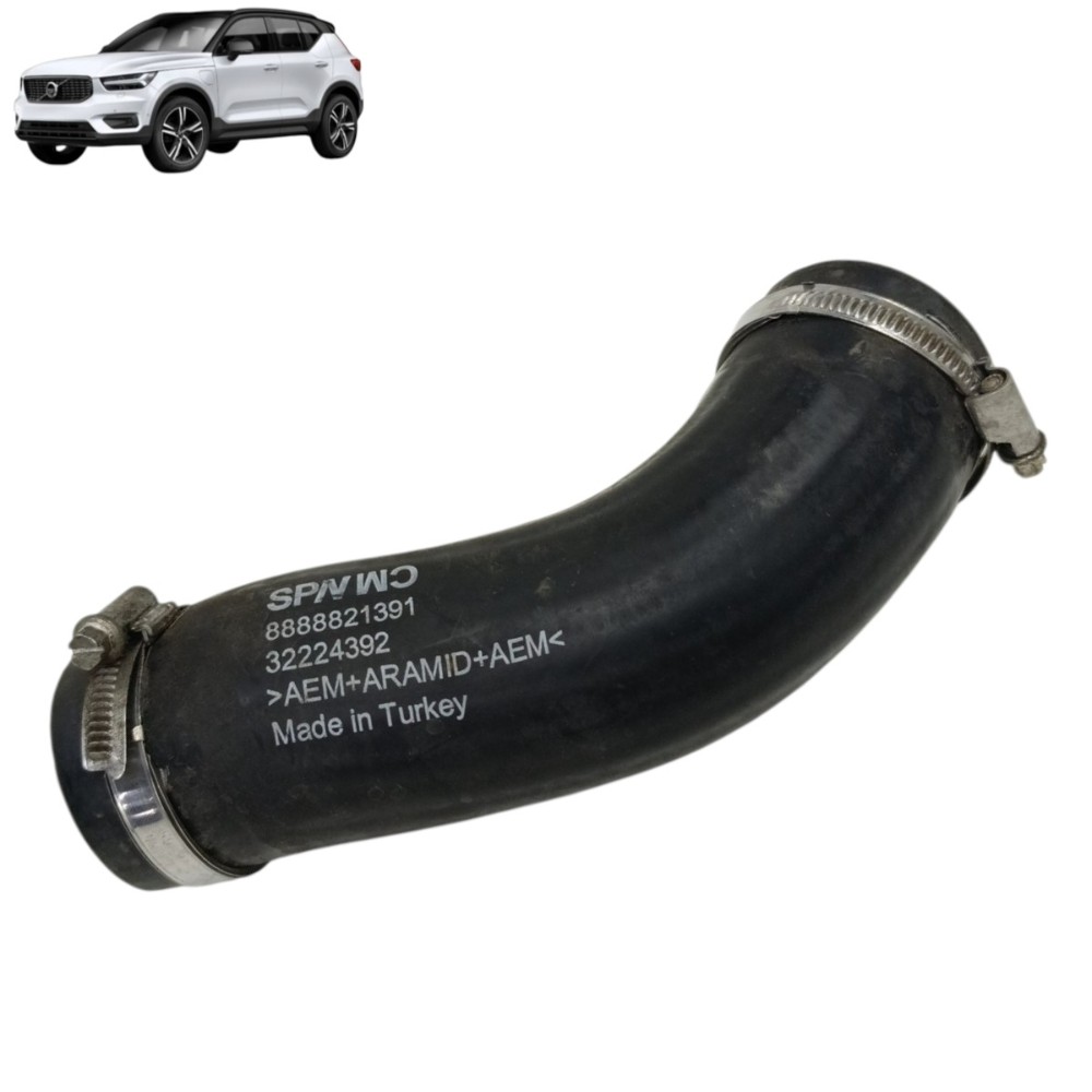 Mangueira duto turbina volvo xc40 1.5 híbrida 2022 2021 2020