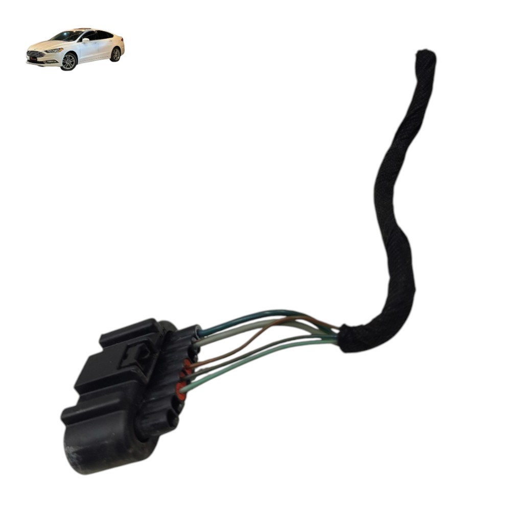 Plug Conector Fechadura Direito Ford Fusion 2018 2017 1