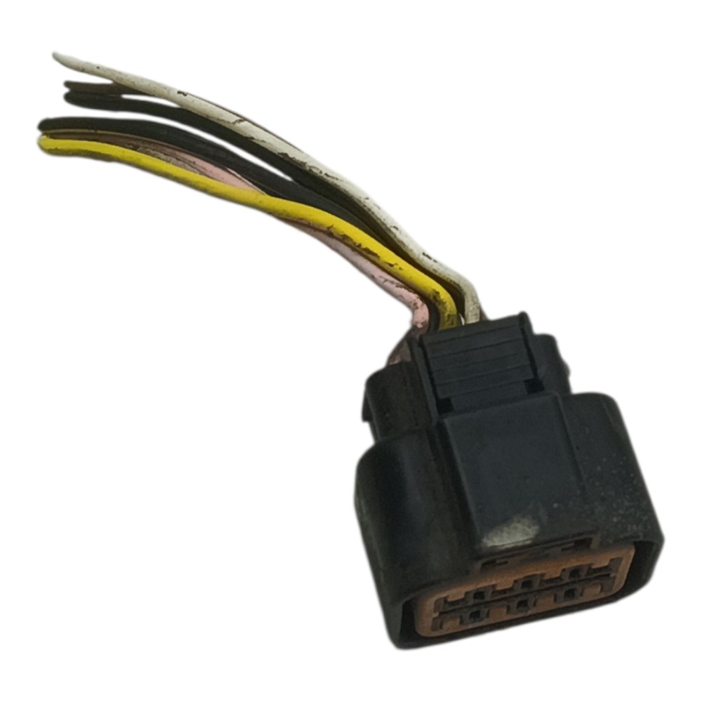Plug Conector Farol Hyundai Azera 2007 2008 2009 Sem 3