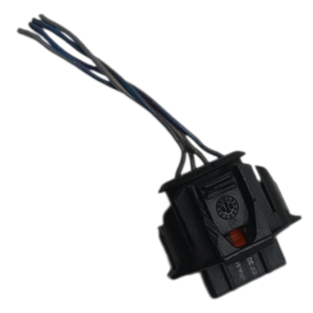 Plug flauta bico injetor Volvo xc60 3.0 6cc 2009 2010 2011 2