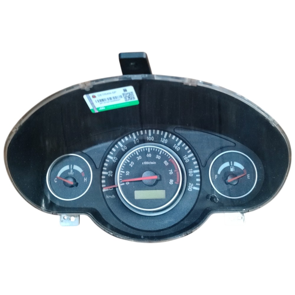 Kit Code Módulo Injeção Jac J3 1.4 Gasolina Manual 2011 2012 2
