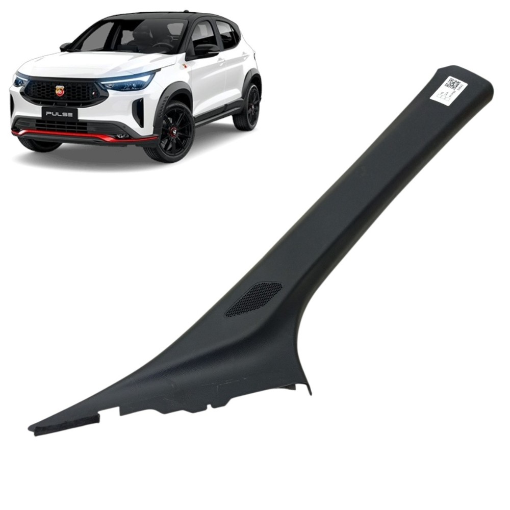 Acabamento Coluna Direita Parabrisa Fiat Pulse Abarth 2023