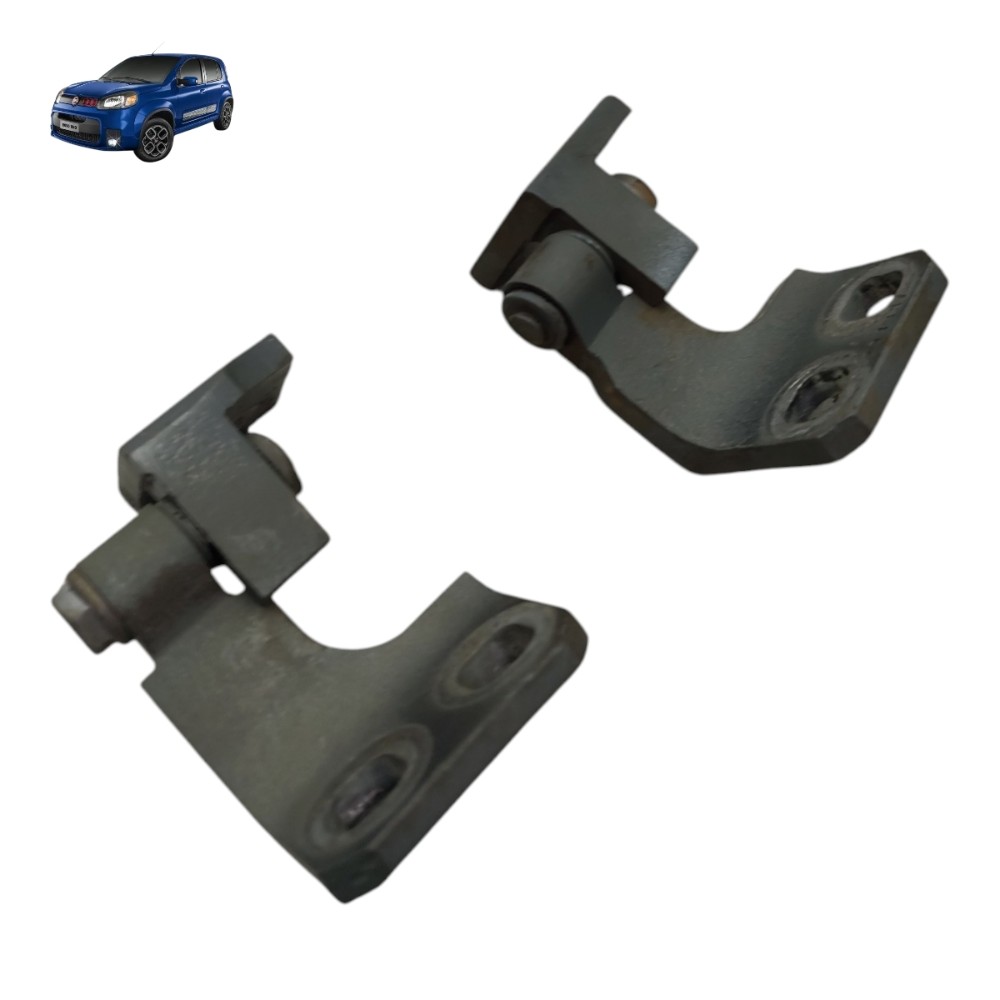 Par Dobradiça Porta Direita Fiat Uno Sporting 2013 2012 2011 1