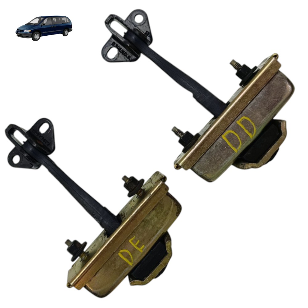 Limitador Porta Dianteira Chrysler Grand Caravan 1999 2000 1