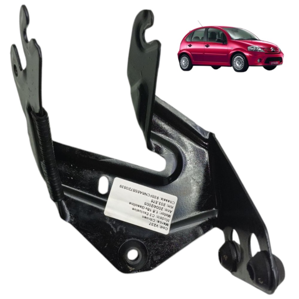 Suporte Fixação Módulo Abs Citroen C3 2004 2005 2006 2007 1