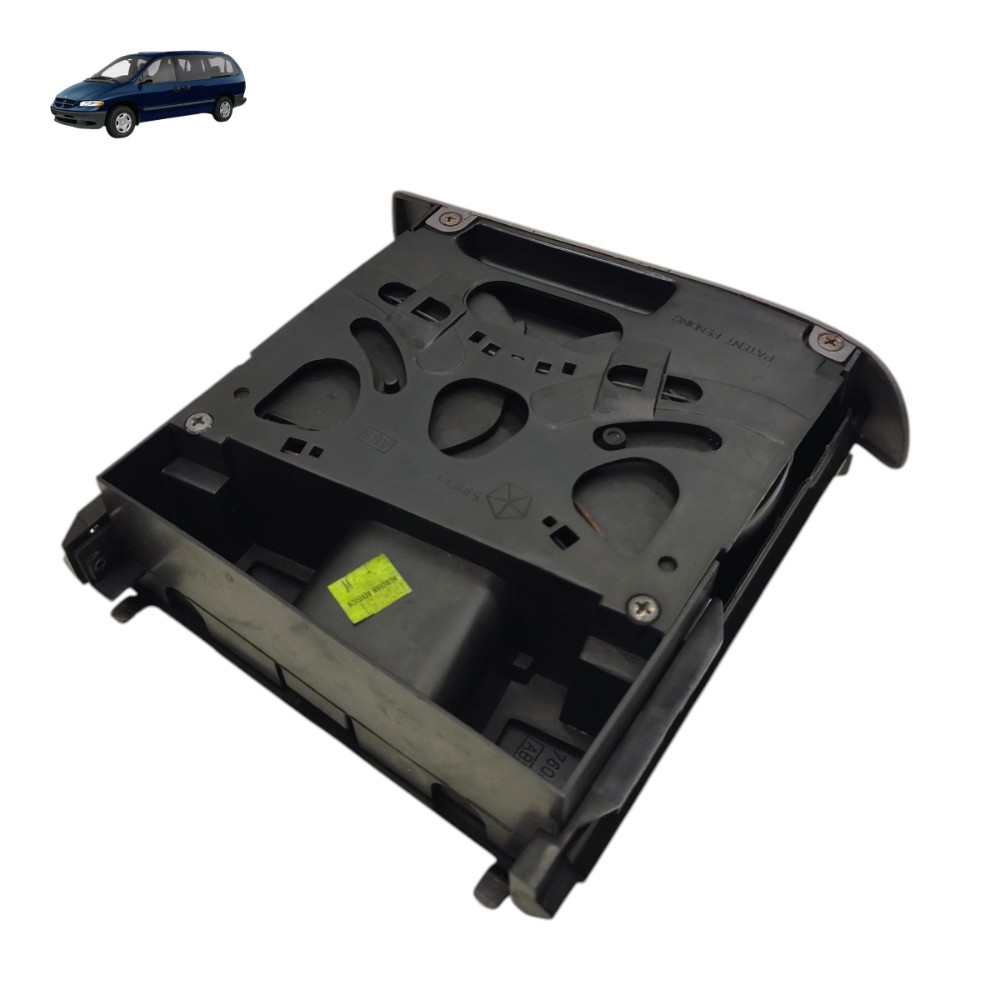 Porta copo Chrysler Caravan se 2001 2000 1999 1