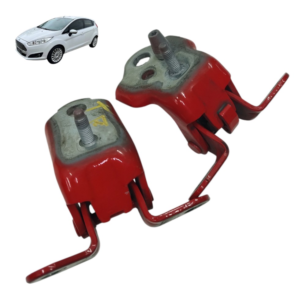 Par dobradiça traseira esquerda Ford New Fiesta Hatch 2014 1