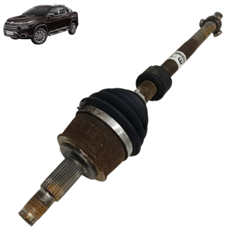 Semi eixo homocinética esquerda fiat toro 1.8 aut 2021 2022