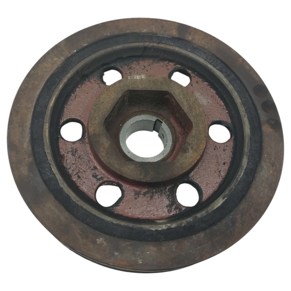 Polia Virabrequim Honda Fit 1.4 2003 2004 2005 2006 2007 3