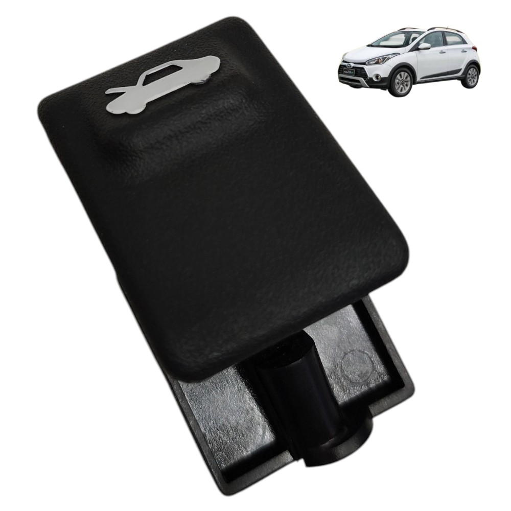 Maçaneta puxador abertura capô Hyundai HB20 2020 2021 2022