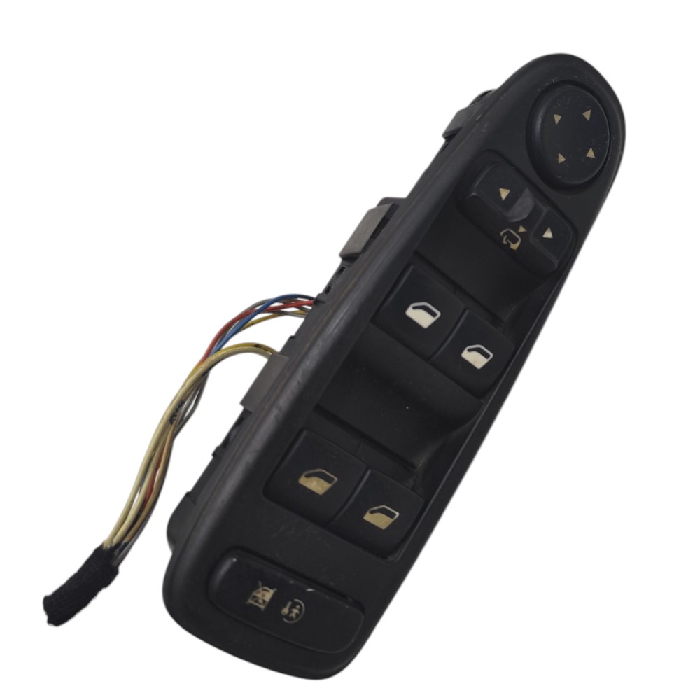 Comando botão vidro motorista Citroen grand c4 picasso 2008 4