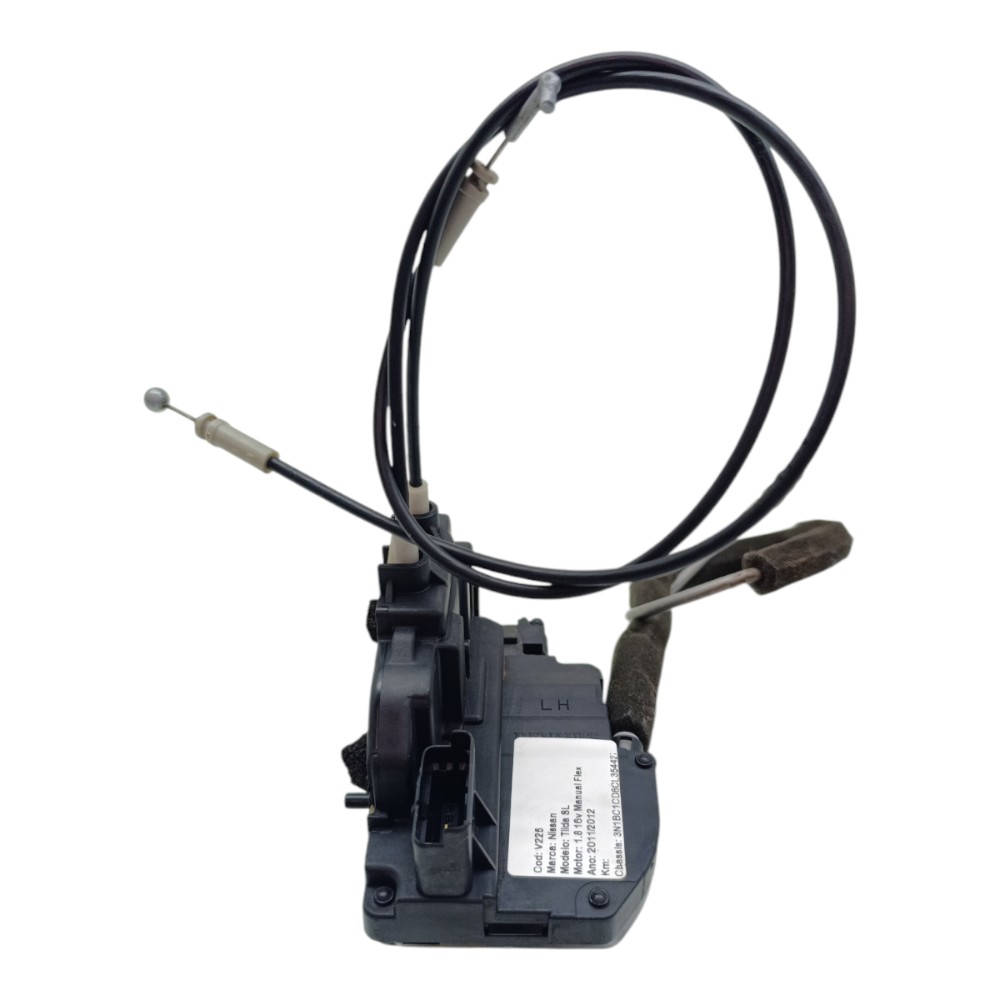 Fechadura Porta Traseira Esquerda Nissan Tiida 2012 11 10 09 4