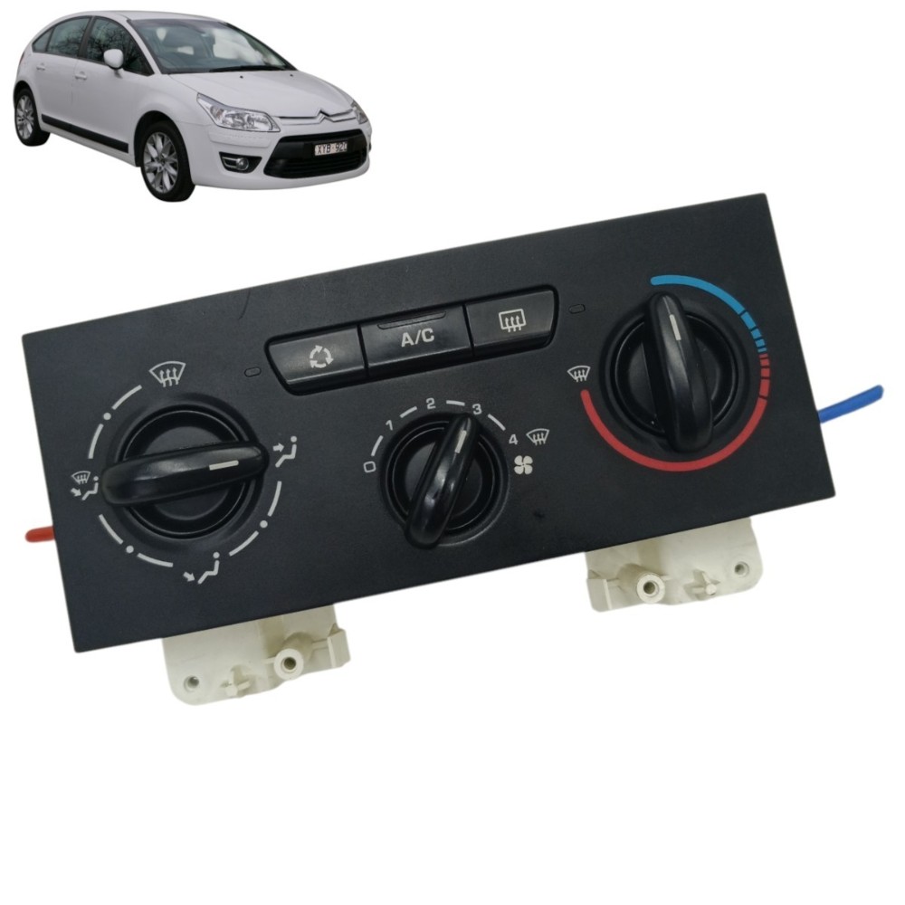 Comando Ar Condicionado Citroen C4 2009 2010 2011 2012