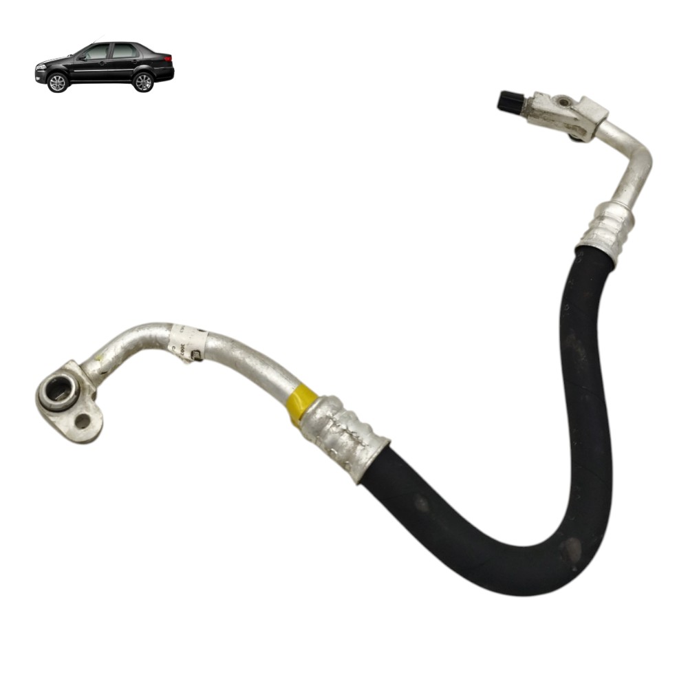 Mangueira Ar Condicionado Fiat Siena Palio 2010 2011 2012 1