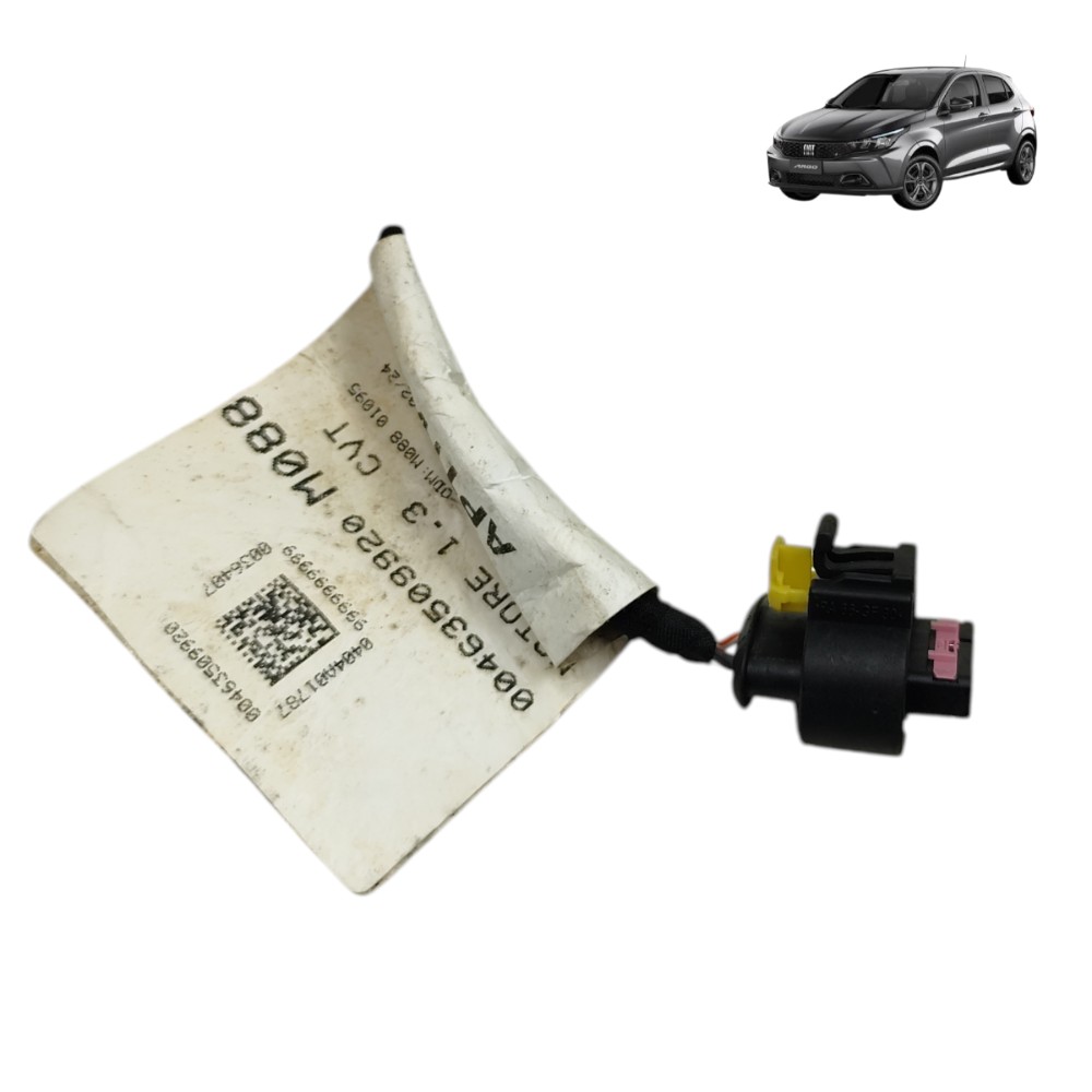 Plug conetor sensor map fiat argo 2024 1
