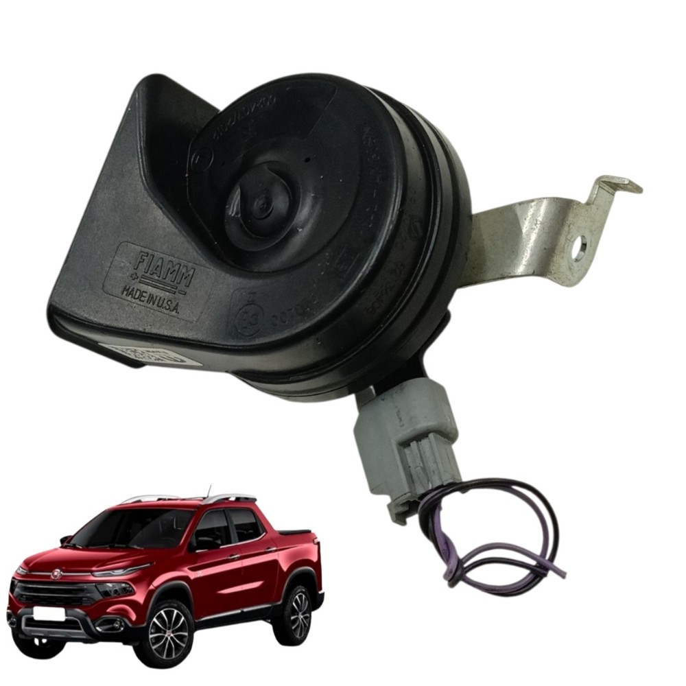Buzina caracol fiat toro 2021 2020 2019 2018 2017