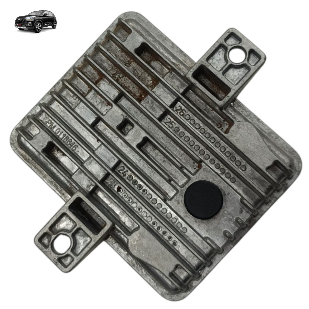 Módulo Ventoinha Radiador Chery Tiggo 5x 1.5 2025 2024 2023 1