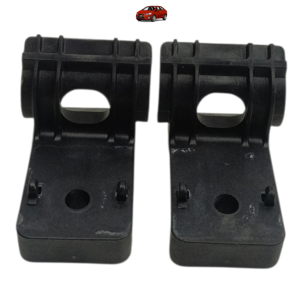Par suporte superior radiador gm Sonic 1.6 2012 2013 2014 1