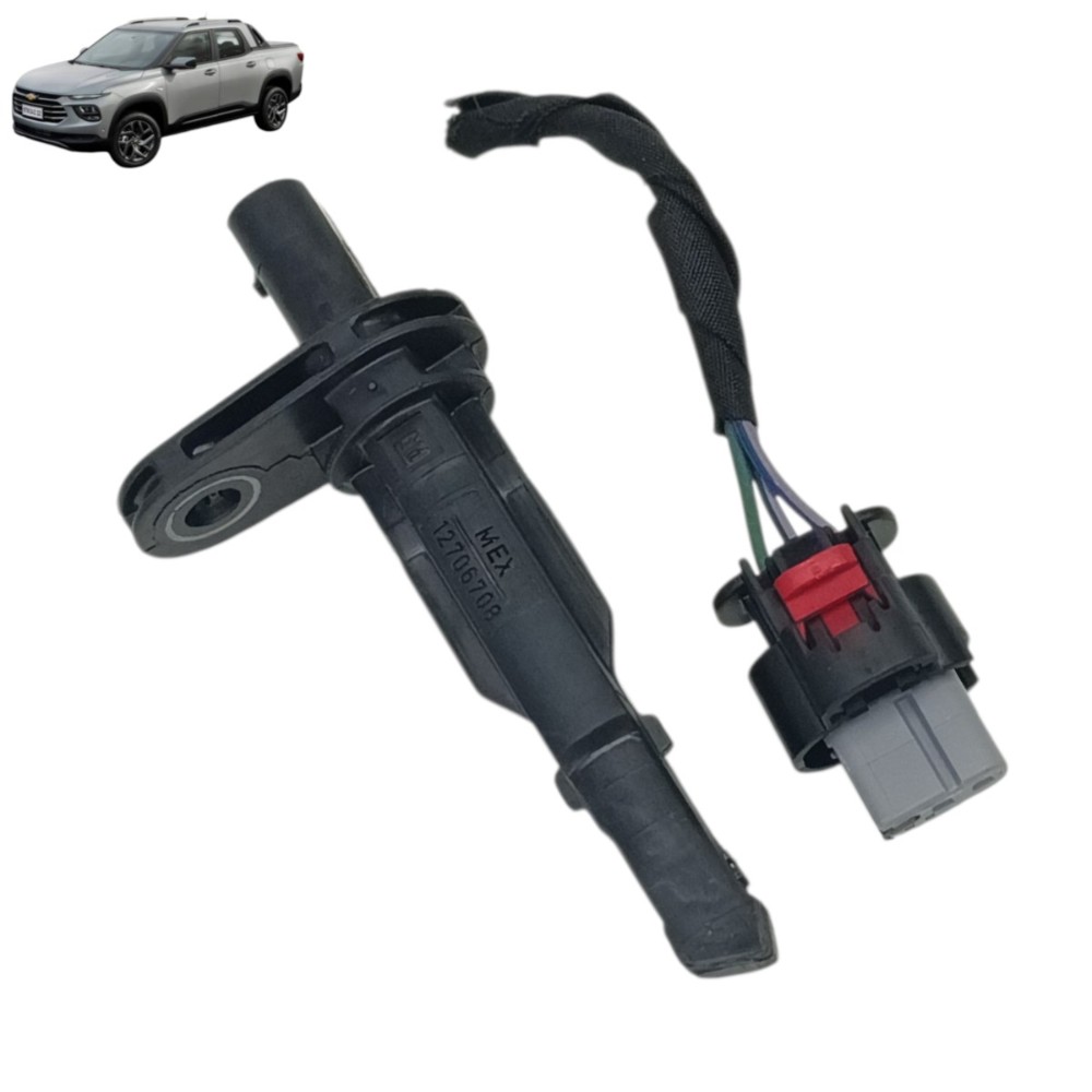 Sensor Rotação Com Plug Conector Gm Montana 1.2 2025 2026