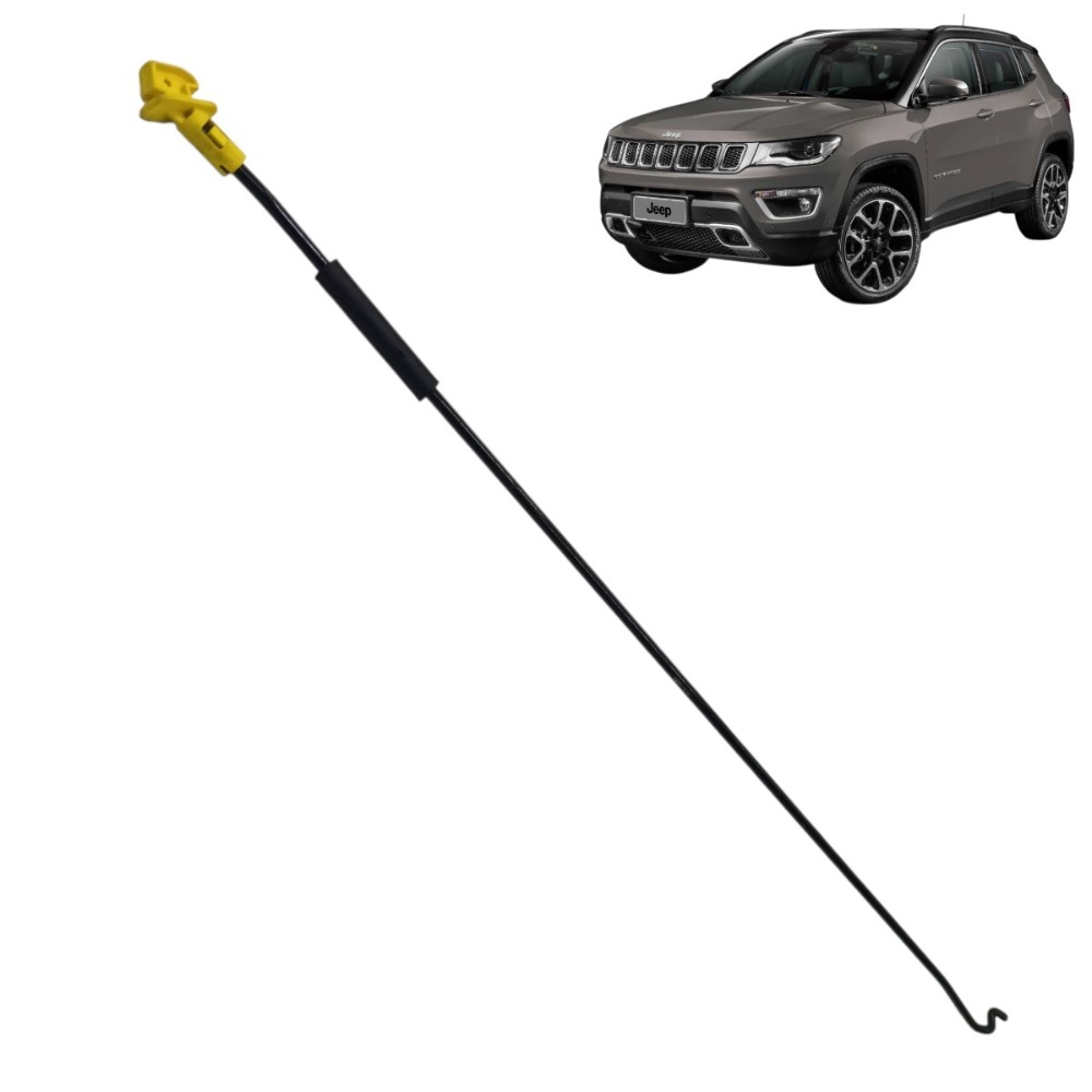 Vareta Haste Capô Jeep Compass 2.0 2017 2018 2019 2020