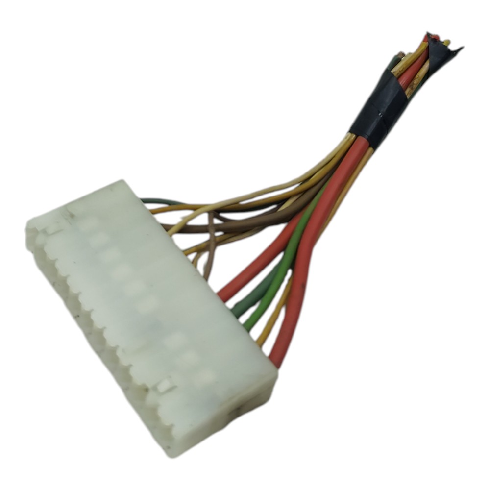 Plug conetor comando ar condicionado Gm Meriva 1.4 2008 2012 4