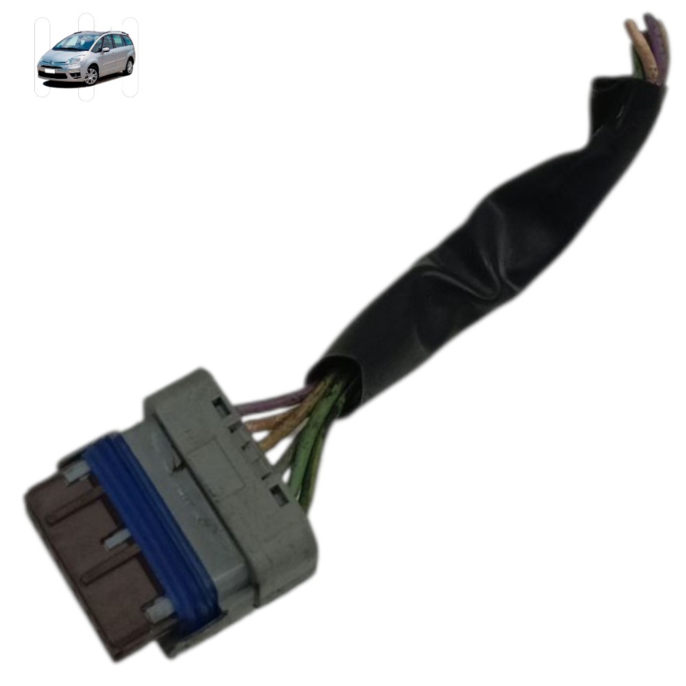 Plug conector bobina ignição Citroen grand C4 307 2.0 2008 1