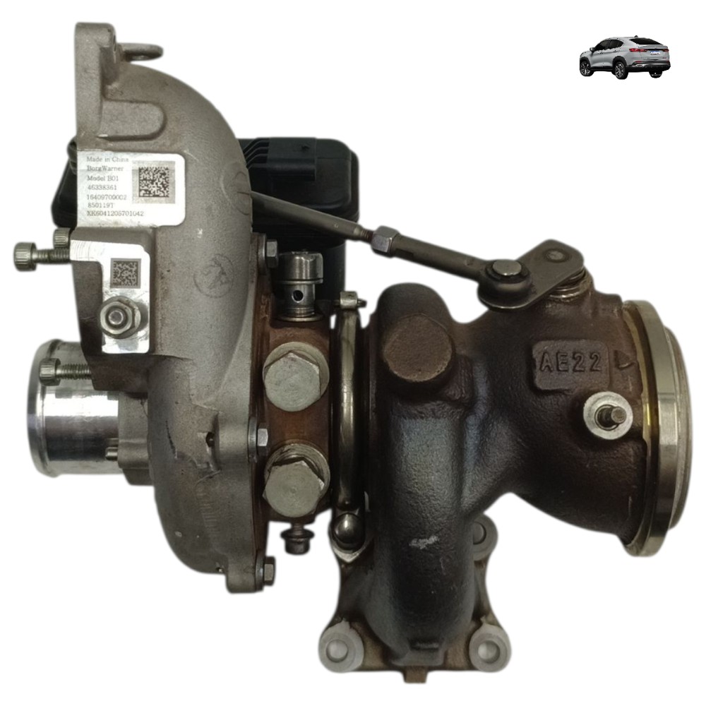 Turbina Fiat Fastback Toro Compass Renegade 1.3 T270 2022 23 1