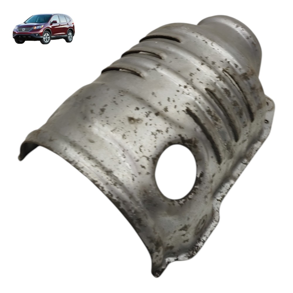 Protetor Térmico Coletor Catalisador Honda Crv 2013 2014 1