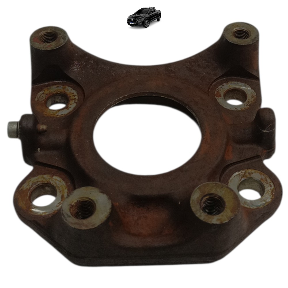 Suporte cubo roda traseiro esquerdo Fiat toro diesel 2025 24 1