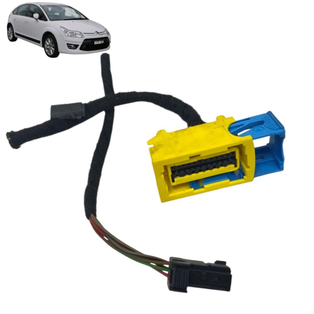 Par Plug Máquina Vidro Dianteira Direita Citroen C4 2010