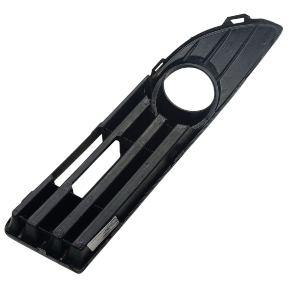 Grade Farol Milha L Esquerdo Vw Polo 2008 2009 2010 Paralelo Preto Esquerdo 3