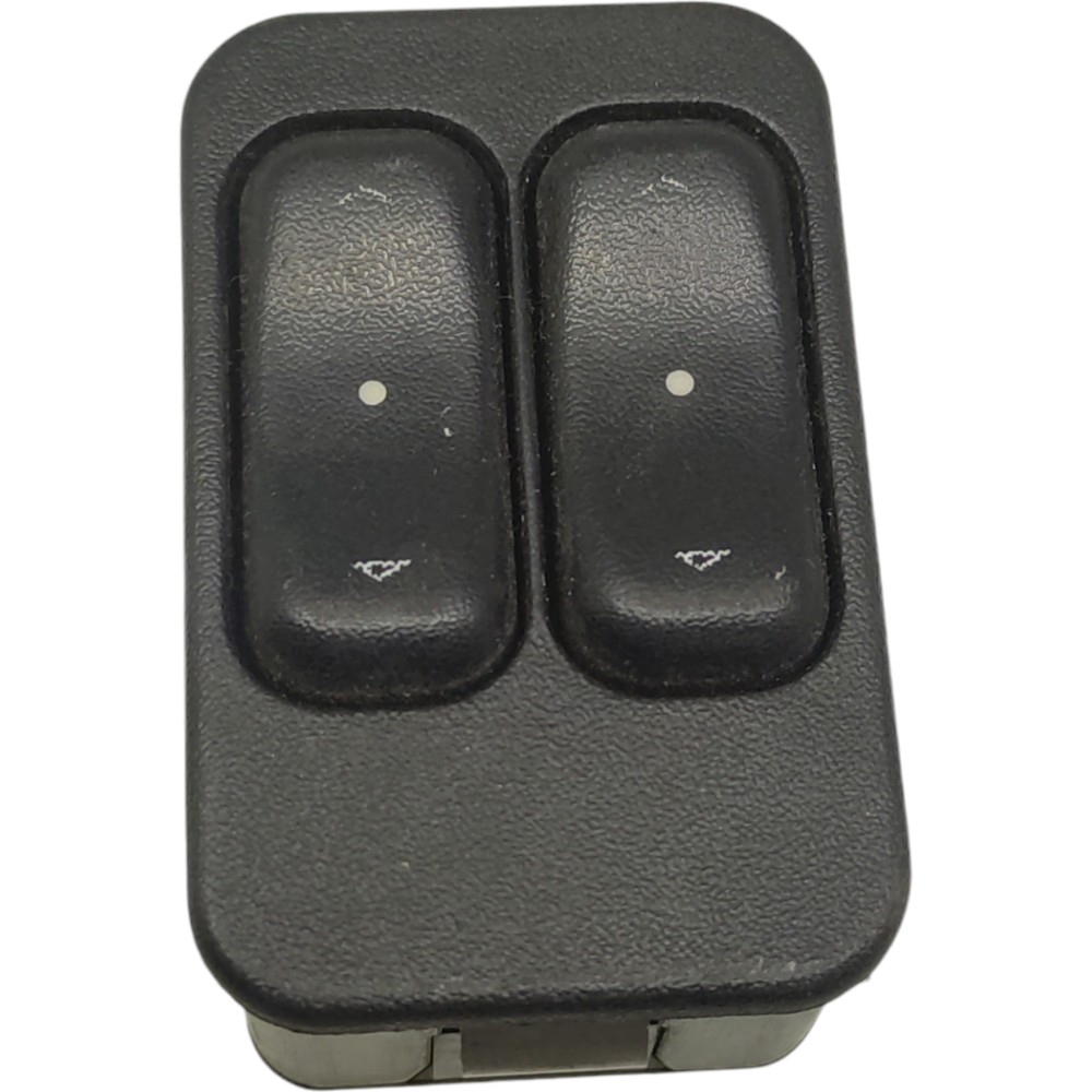 Botão Duplo Vidro Dianteiro Gm Astra 2001 2002 2003 2004 05 1
