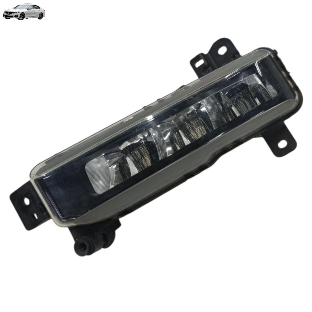 Farol milha esquerdo bmw 320i 2021 2022 2023 recuperado