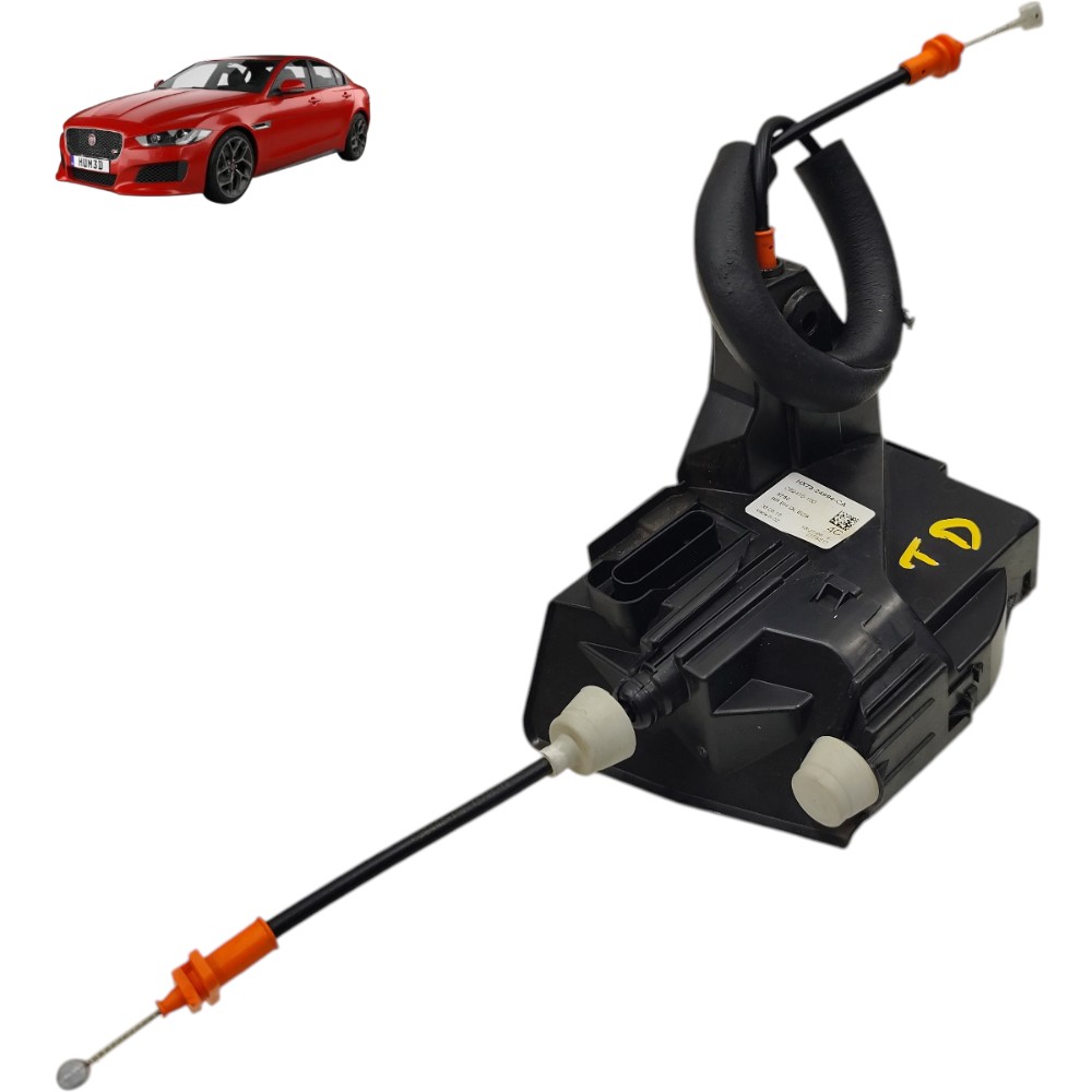 Fechadura porta traseira direita Jaguar xe 2019 2018 2017 16 1