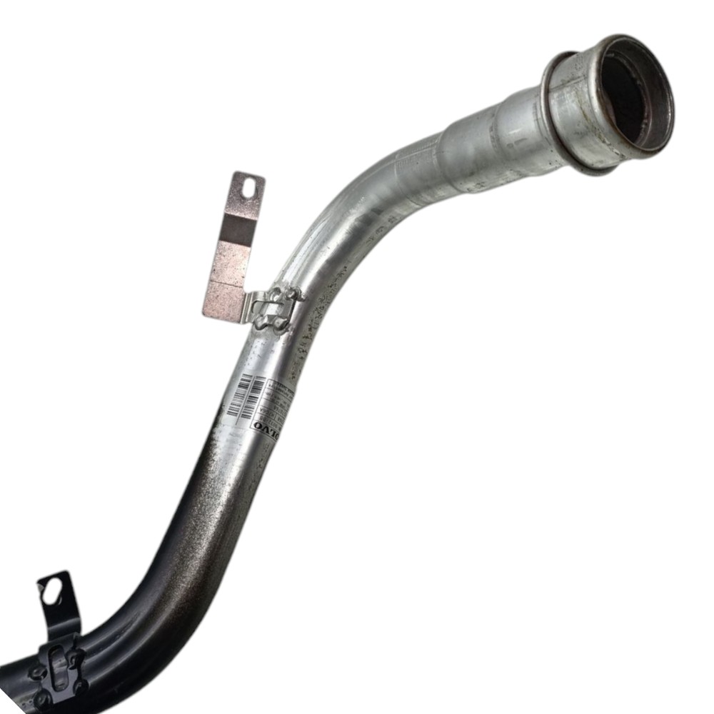 Gargalo Tanque Combustível Volvo S60 T4 2010 2011 2012 2013 Preto E Prateado 3