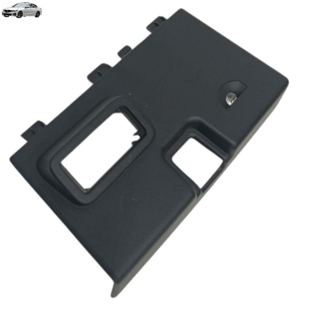 Moldura entrada usb frontal console bmw 320i 2021 2022 2023