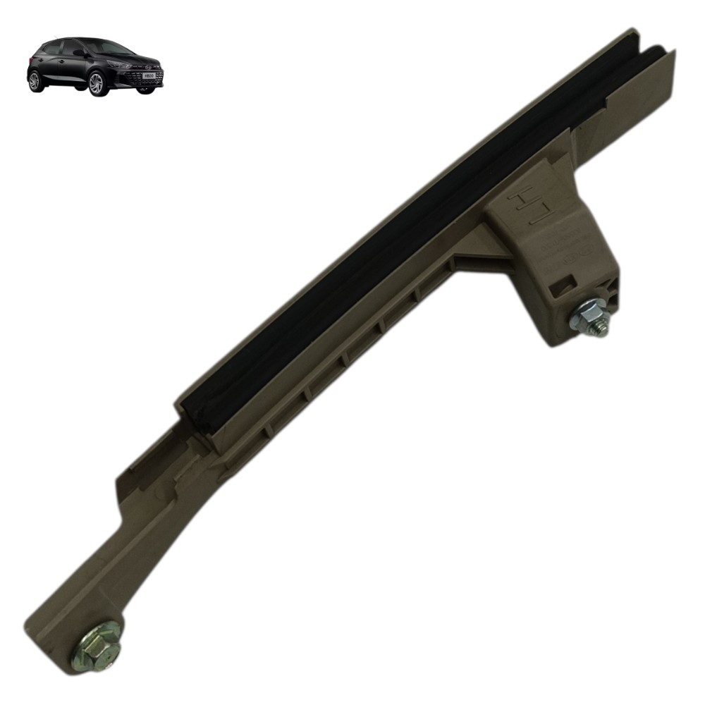Guia vidro traseiro esquerdo Hyundai HB20 hatch 2020 2021 22 1