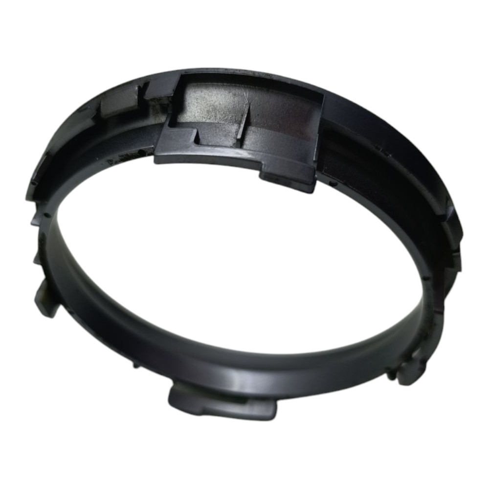 Moldura Difusor Ar Painel Vw Voyage Gol Saveiro G5 Prata 2