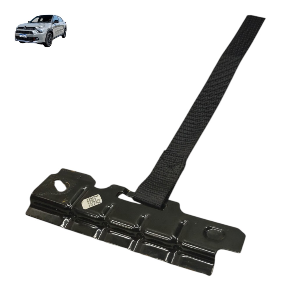 Suporte fixação trava bateria Citroen Basalt 2025 2024 1