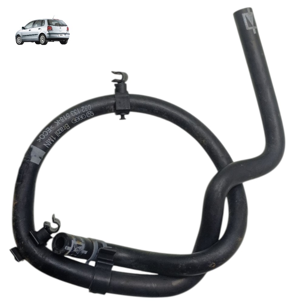 Mangueira Admissão Motor Vw Polo Fox Golf 1.6 2007 2008 2009 1