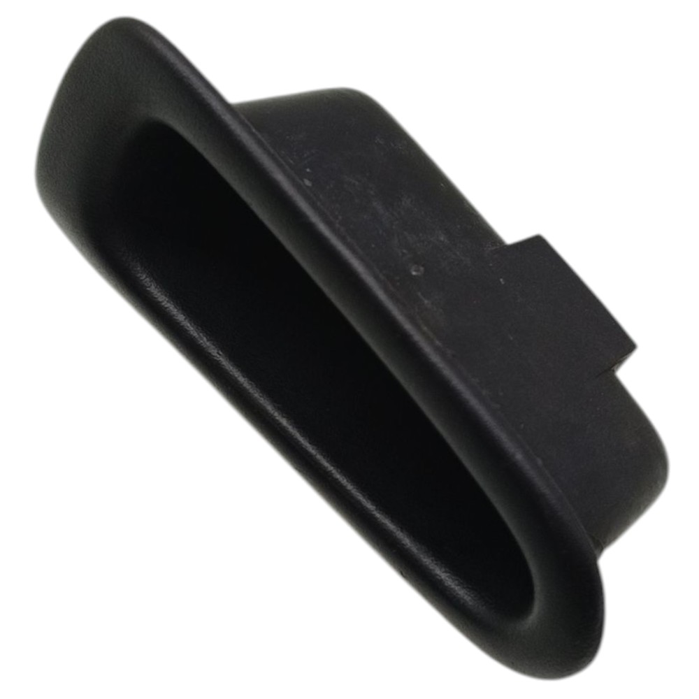 Puxador Interno Porta Traseira Esquerda Peugeot 206 2008 09 Preto Traseira 2