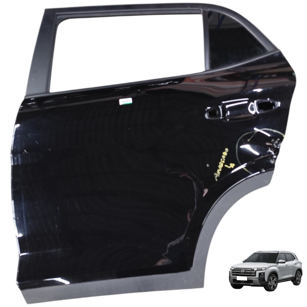 Porta traseira esquerda Hyundai Creta 2026 2025 2024 detalhe 1
