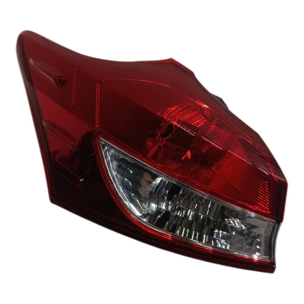 Lanterna Esquerda Toyota Yaris 2022 2023 Sem Led Com Detalhe Esquerdo/motorista Vermelho