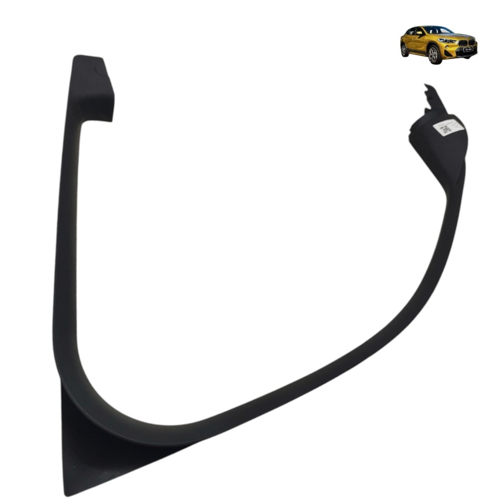 Acabamento Interno Porta Dianteira Direita Bmw X2 2018 2019 Preto 1