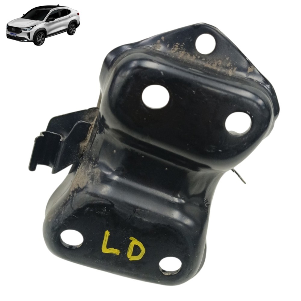 Suporte direito eixo traseiro fiat fastback 2023 2024 2025
