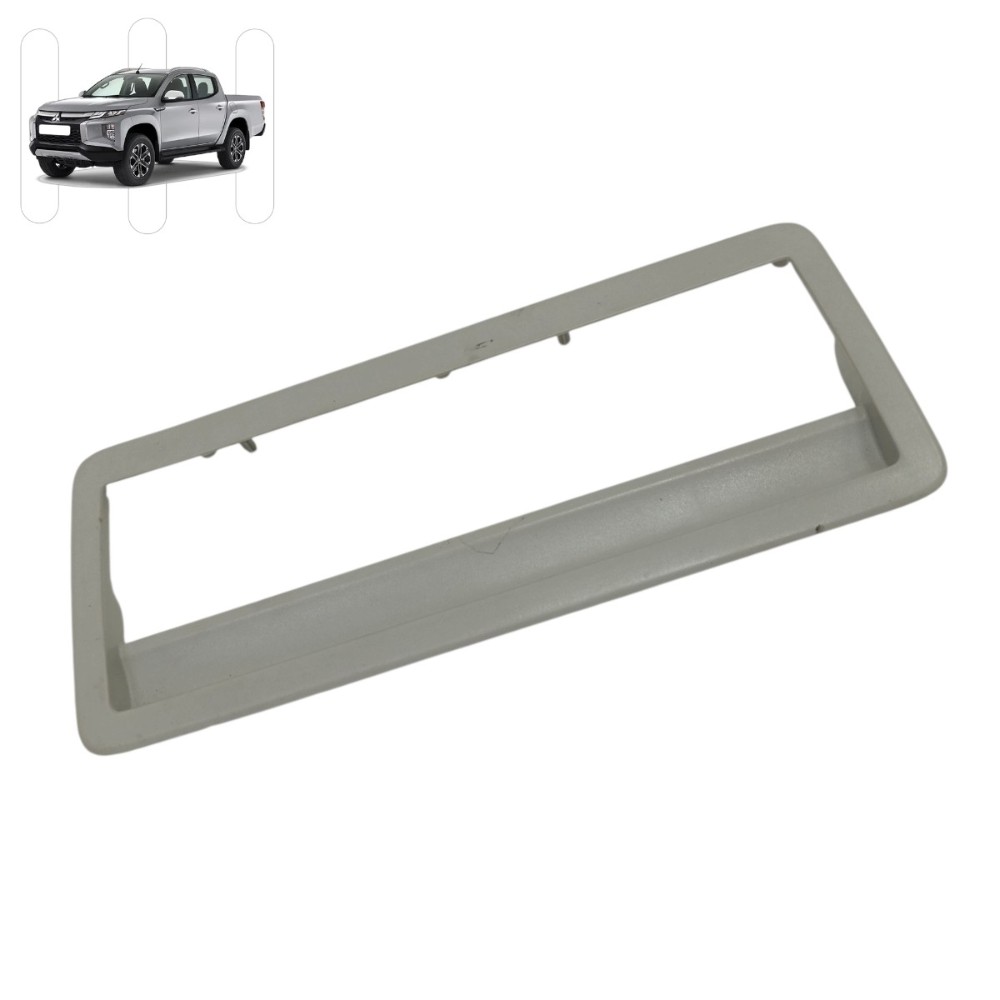 Moldura saída ar painel esquerdo Mitsubishi L200 Triton 2024